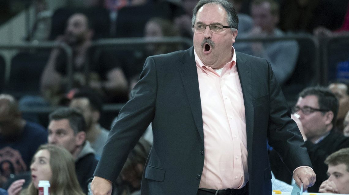 Stan Van Gundy agrees to become New Orleans Pelicans’ coach