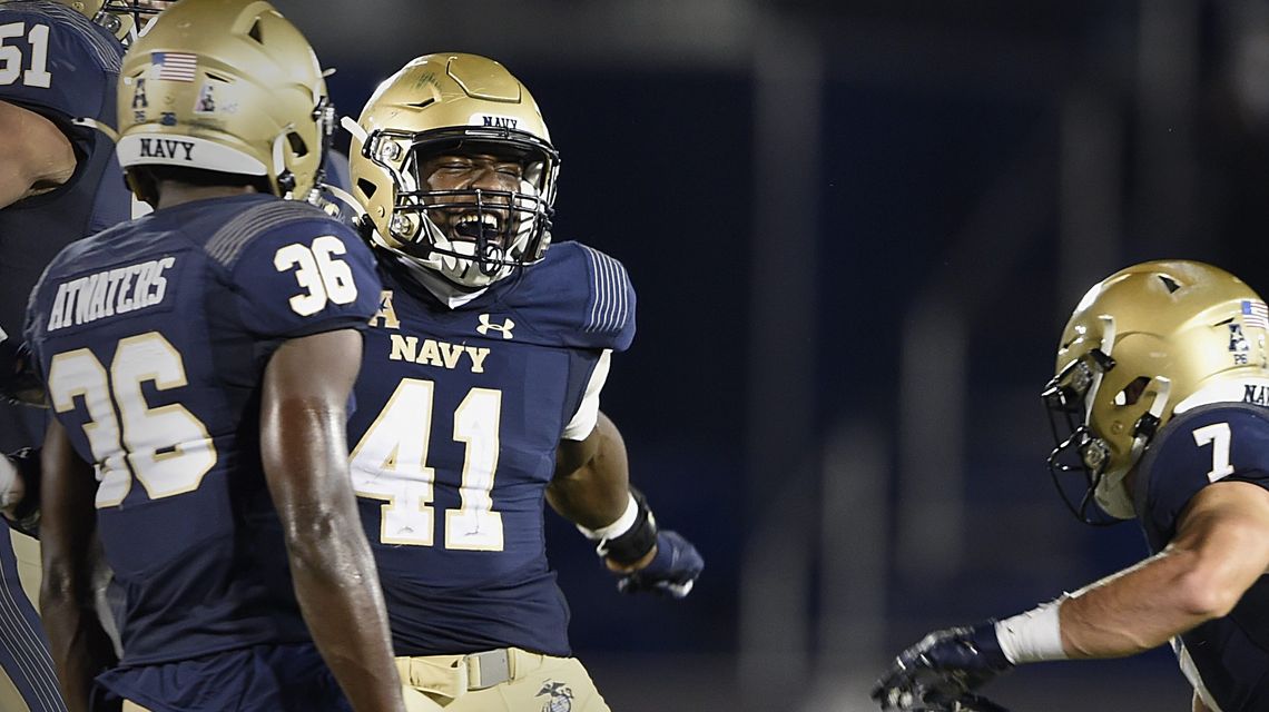 Navy hangs on to beat Temple for Niumatalolo’s 100th win
