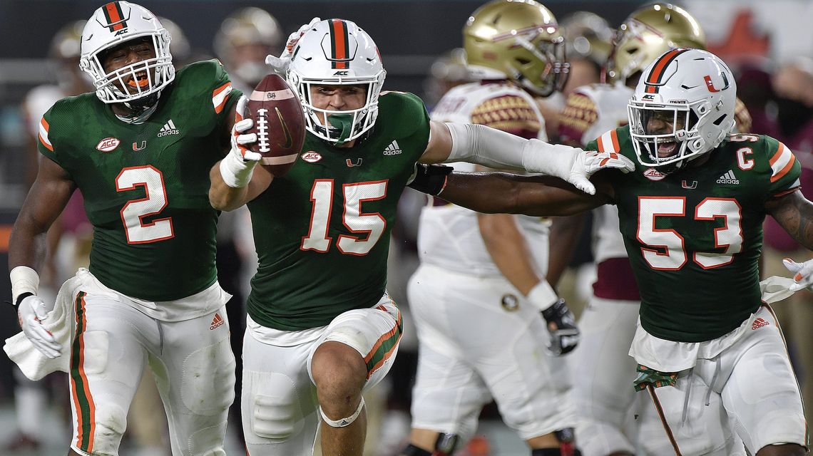College Football Picks: Tennessee, Miami take big swings