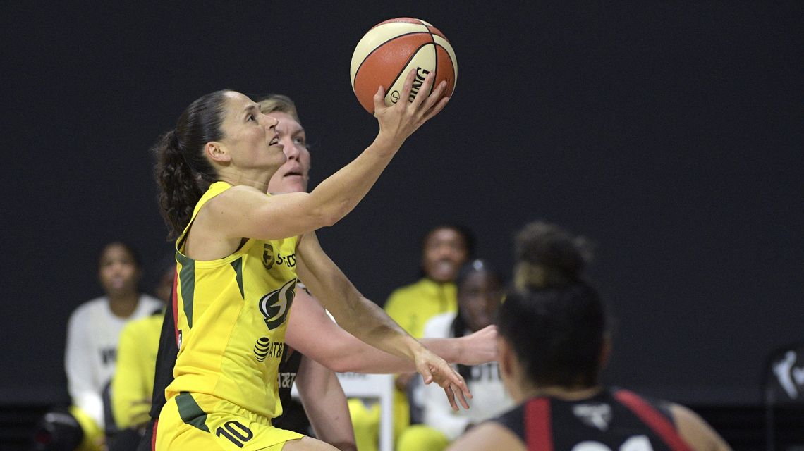 Ageless Sue Bird has Storm one win away from 4th title
