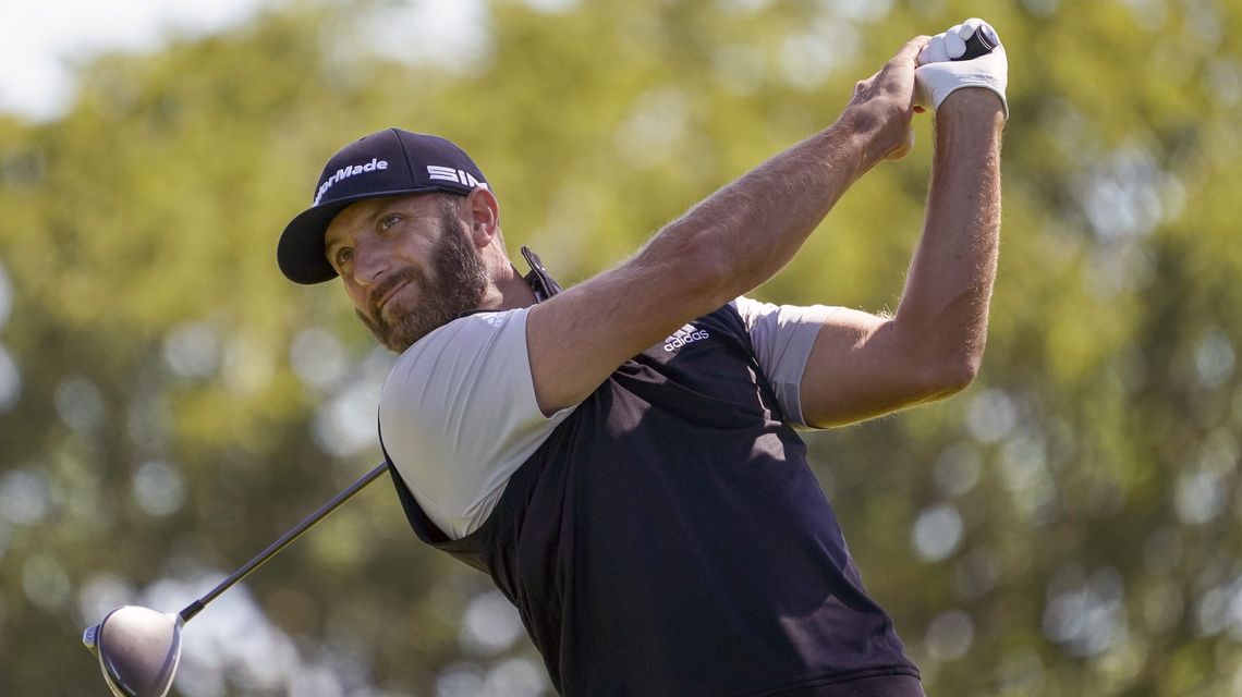 Dustin Johnson out of CJ Cup after positive coronavirus test