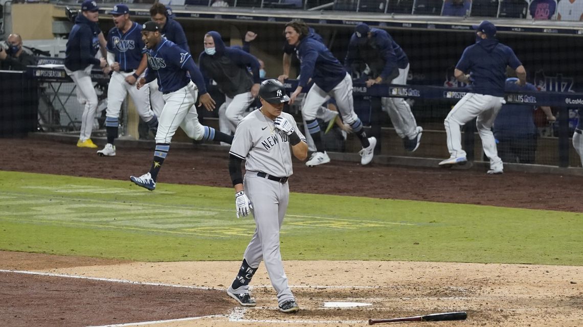 Yankees come up short again in Game 5 loss to Rays