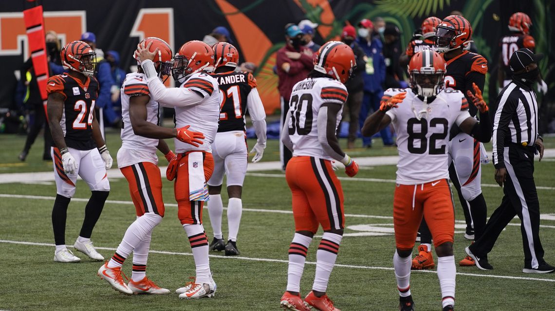 Browns, Bills, Bears pile up wins despite being outscored