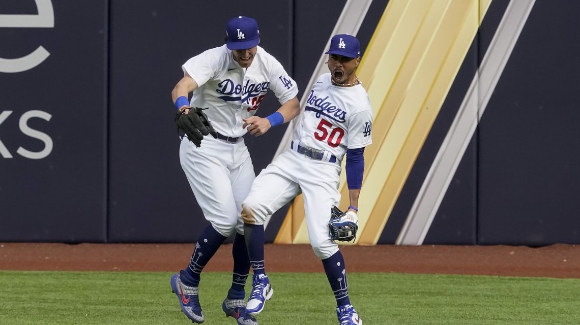 Seager homers again, Dodgers force NLCS Game 7 with 3-1 win