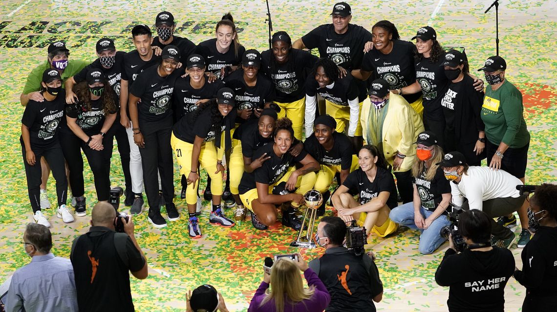 Stewart and Storm could be poised to win more WNBA titles