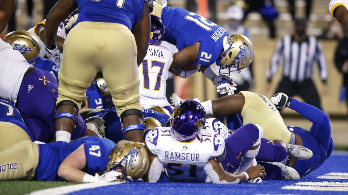 AAC acknowledges replay mistake in East Carolina-Tulsa game