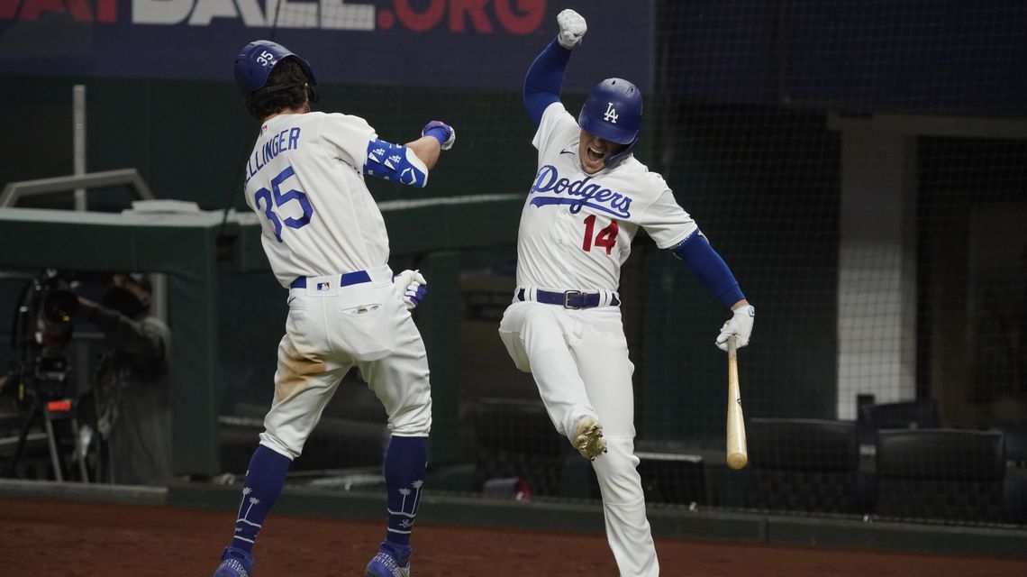 Bellinger HR sends Dodgers to 3rd World Series in 4 years