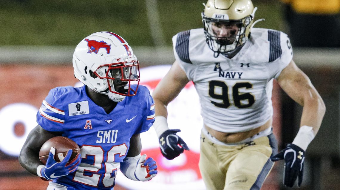 Buechele, No. 22 SMU bounce back in 51-37 victory over Navy