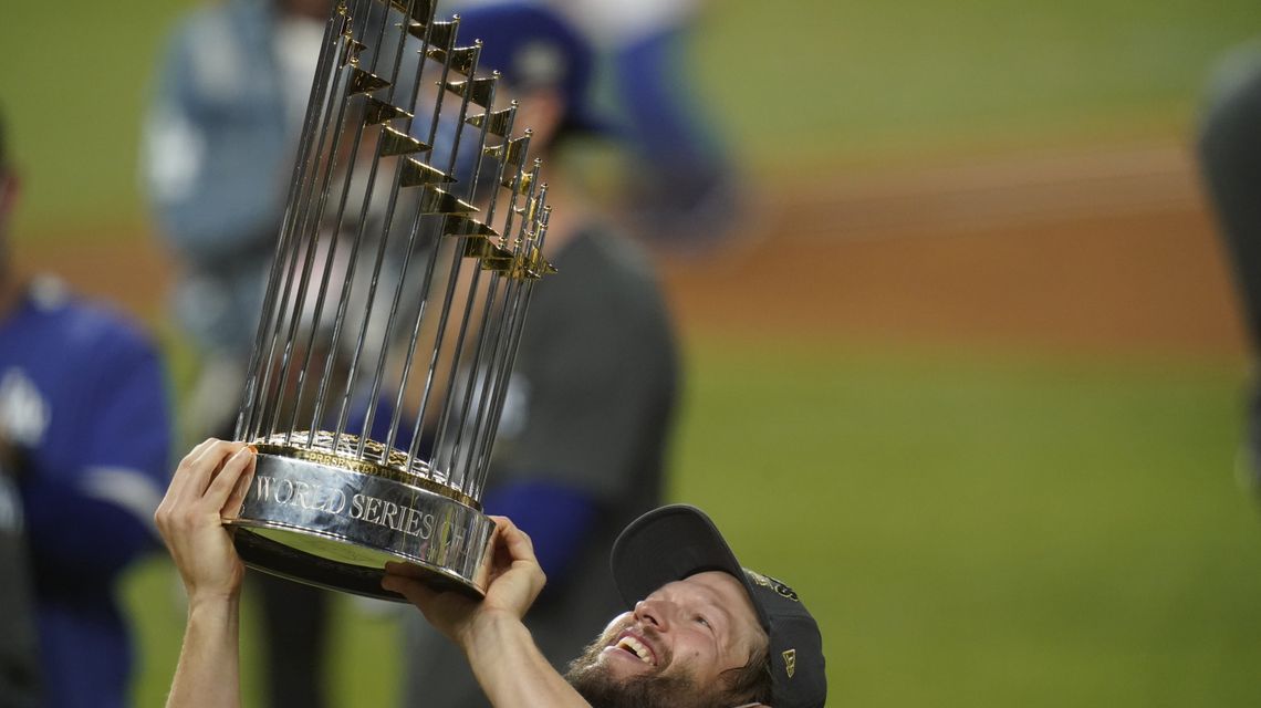 Kershaw finally wins elusive World Series title