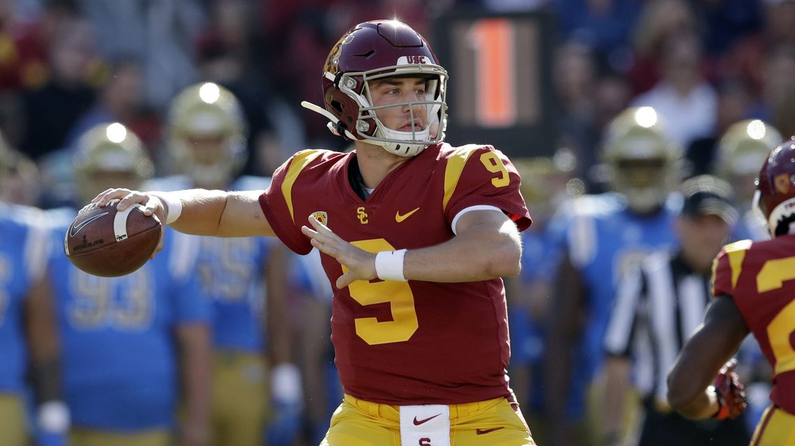 Loaded No. 21 USC grateful to be in Pac-12 title chase