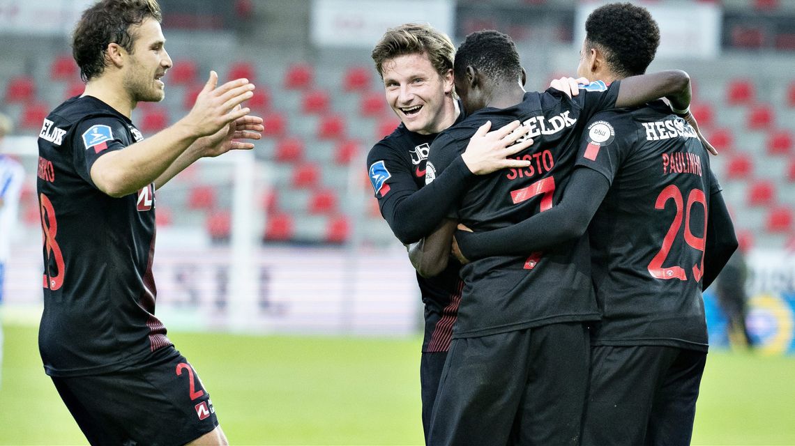 Data-driven approach taking Midtjylland to heady heights