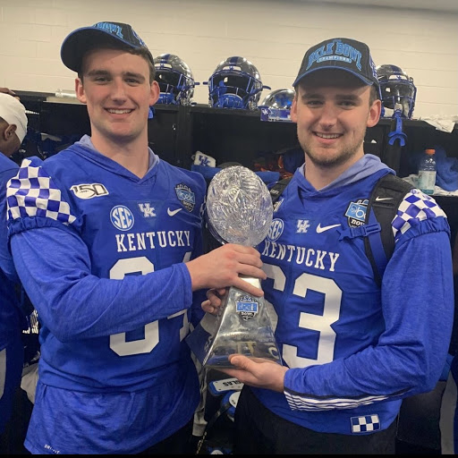 Bascom twins share football experience at University of Kentucky