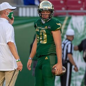 Former USF team videographer, Bernard, now on special teams