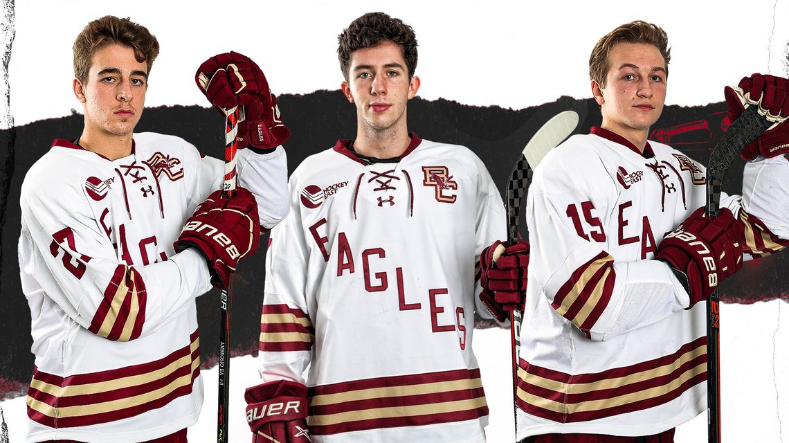 Boston College has trio of Eagles selected in NHL Draft