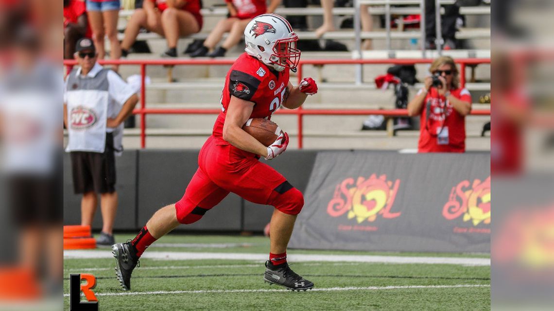 Southeast Missouri State’s Hull is missing his senior season due to the pandemic, but he still has a future in athletics
