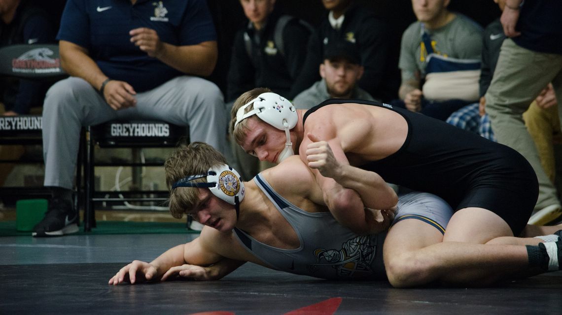 Coming off injury, Whitaker ready to get back on the mat one last time