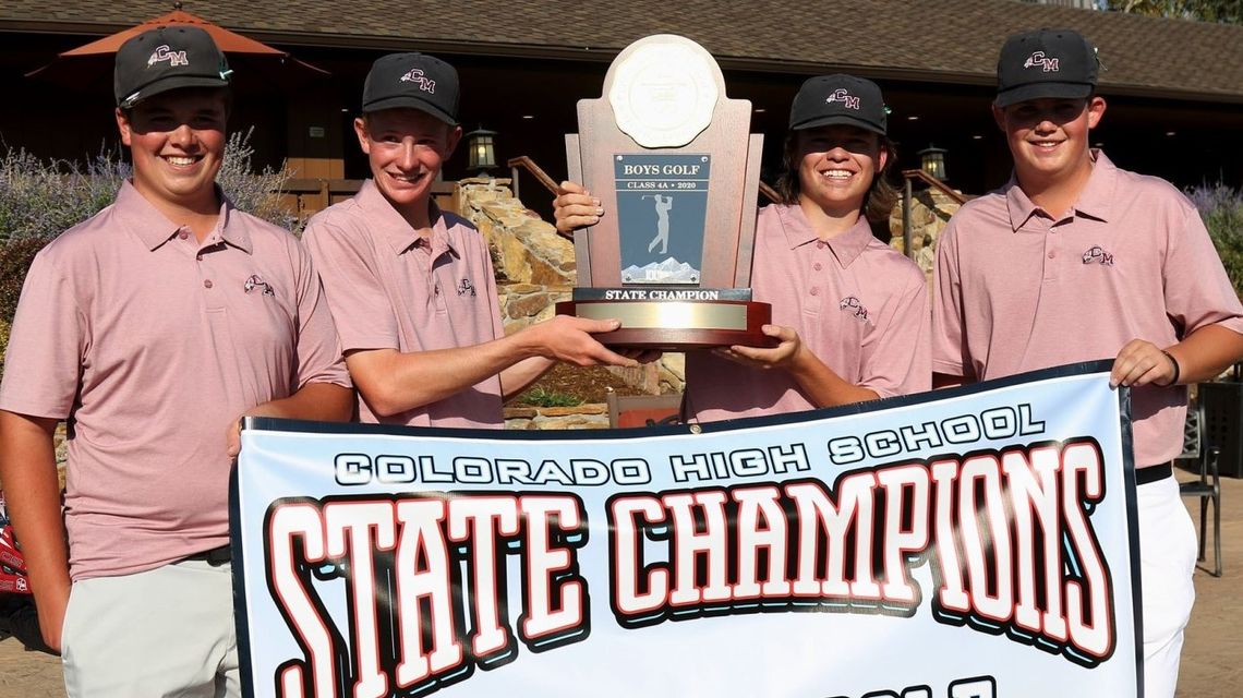 Cheyenne Mountain boys golf earns school’s 100th state title