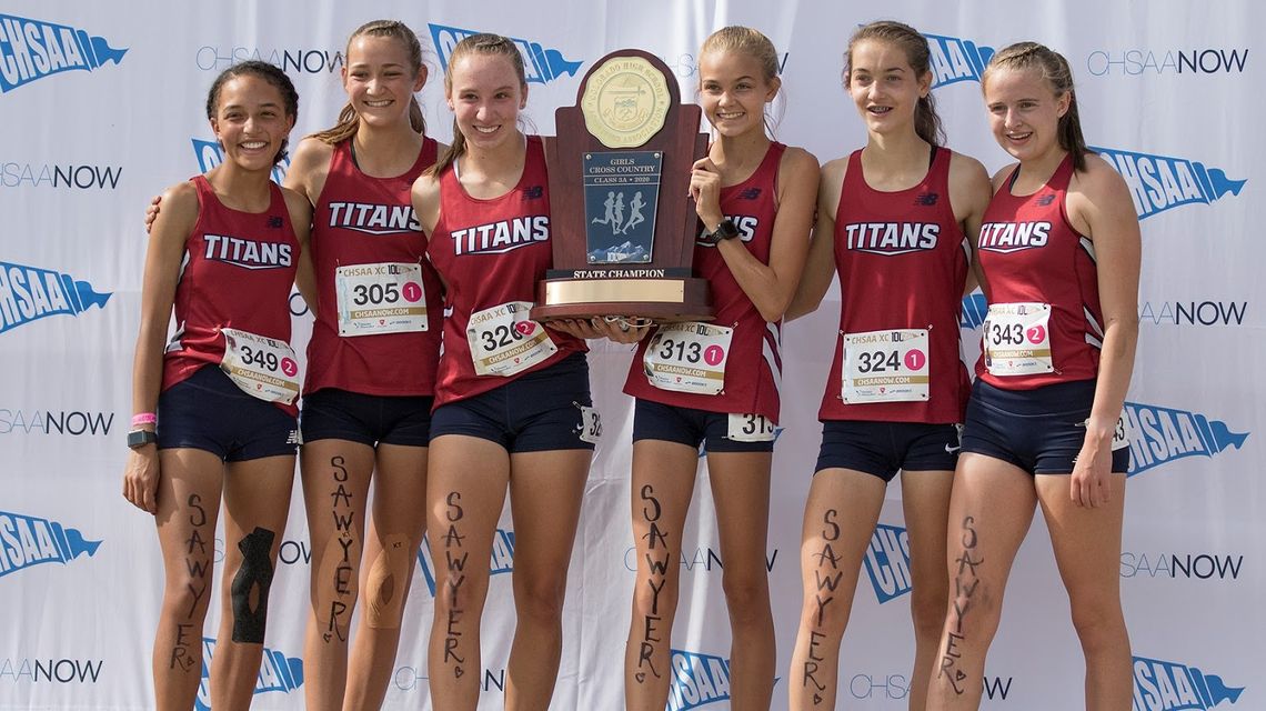 The Classical Academy claims second straight girls cross country state title