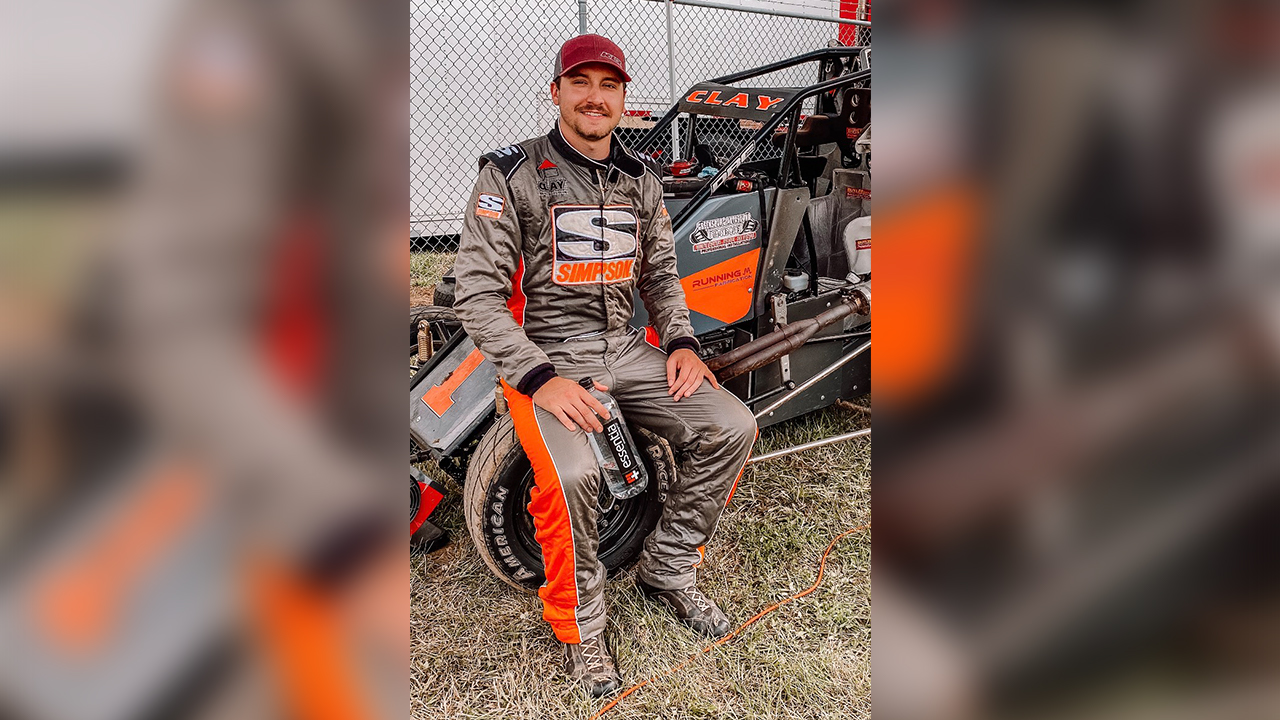 Morgantown’s Clay shining on former NASCAR star’s TQ midget racing series