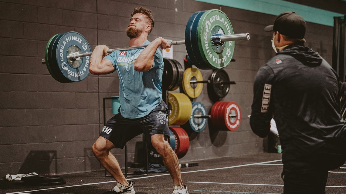 How Adam Davidson became the 27th fittest person in the world