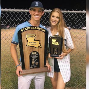 Former Barbe baseball star Brody Drost takes talents to Baton Rouge