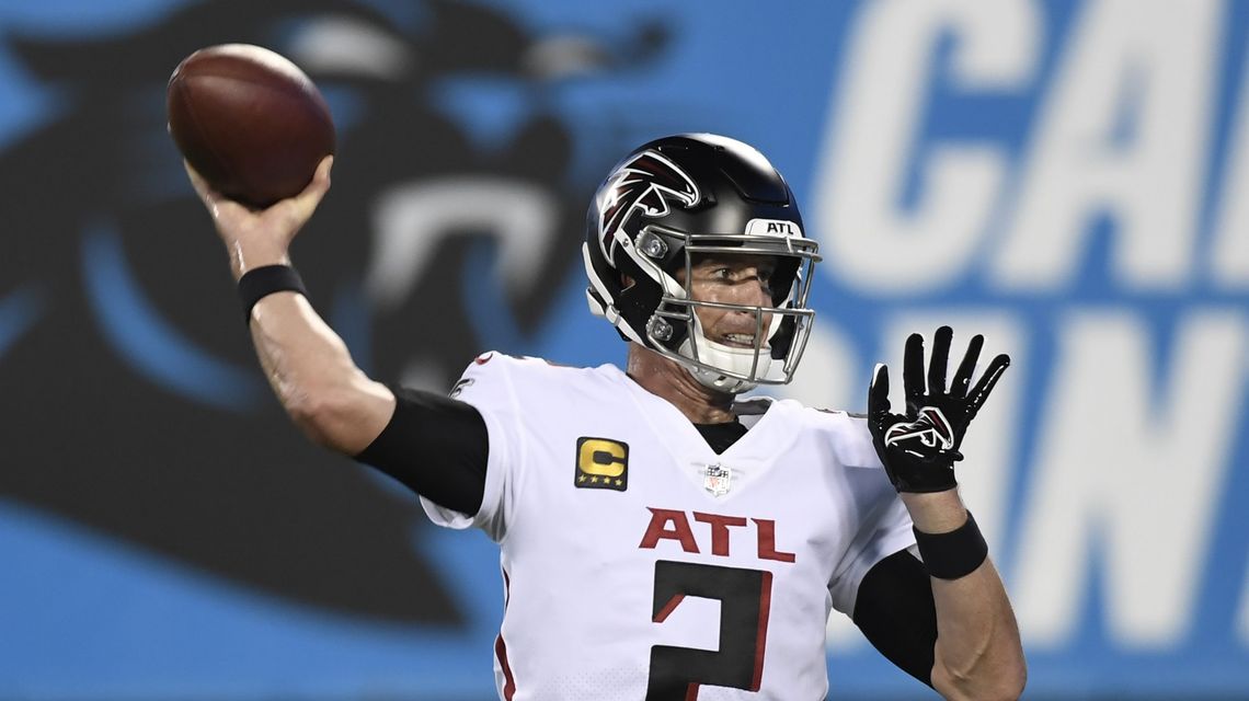 Ryan, Falcons avenge earlier loss to Panthers, 25-17