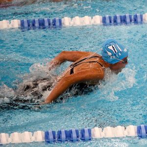 Elsie Boettcher’s swimming career is just getting started and she’s already breaking records