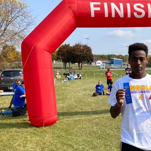 After tough times in Ethiopia, Steury emerging as distance running star