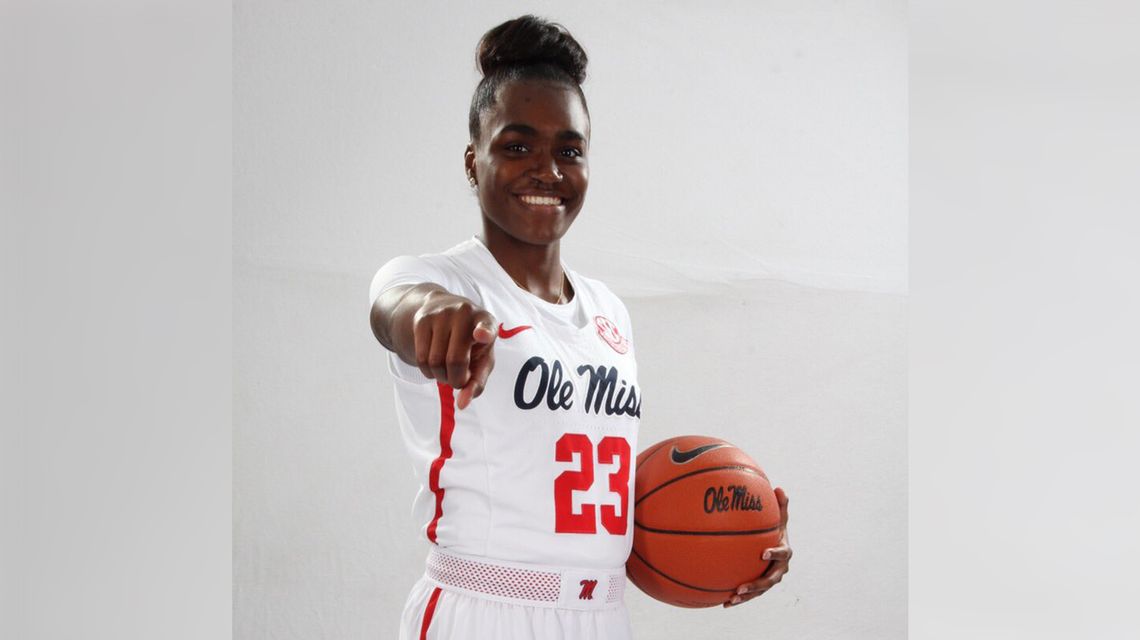 Jacorriah Bracey aims to continue her success at Ole Miss