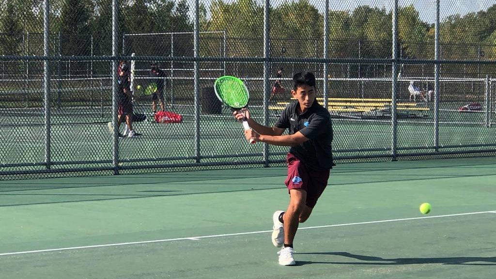 MSU commit, Portnoy, cementing himself as one of best prep tennis players in Michigan
