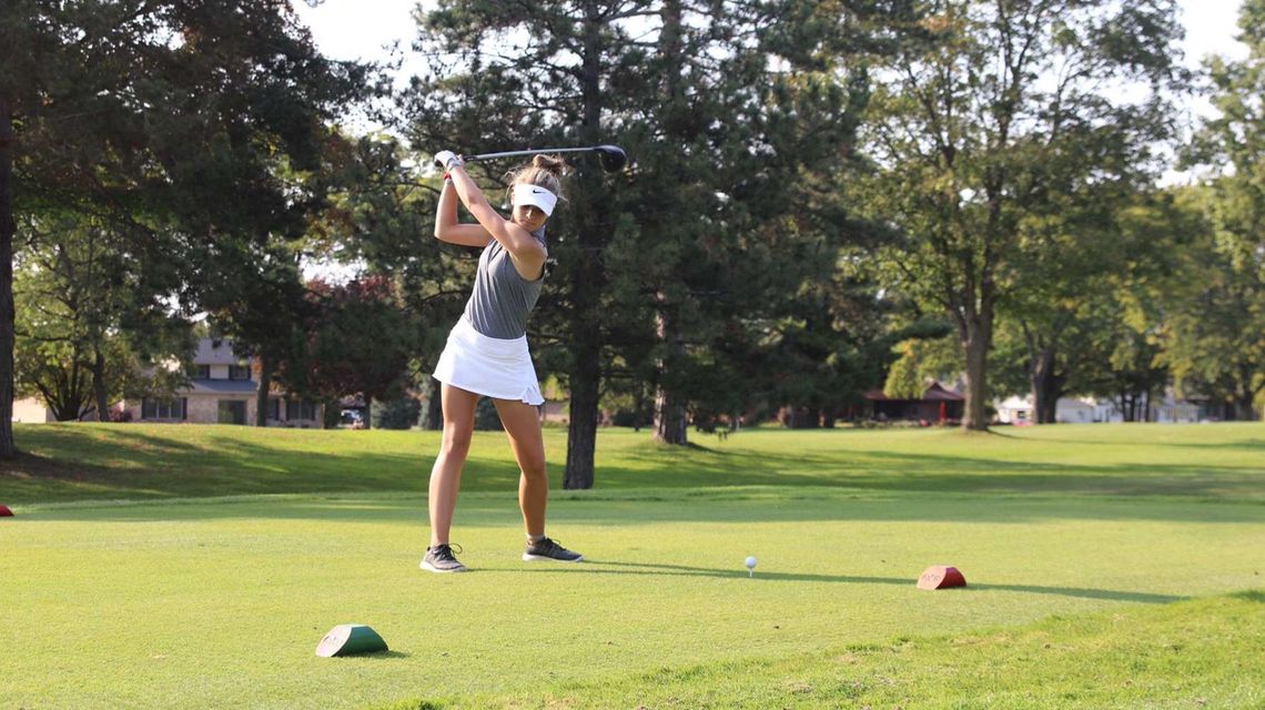 Brody already shining on Michigan high school golf stage as she heads towards pro dreams