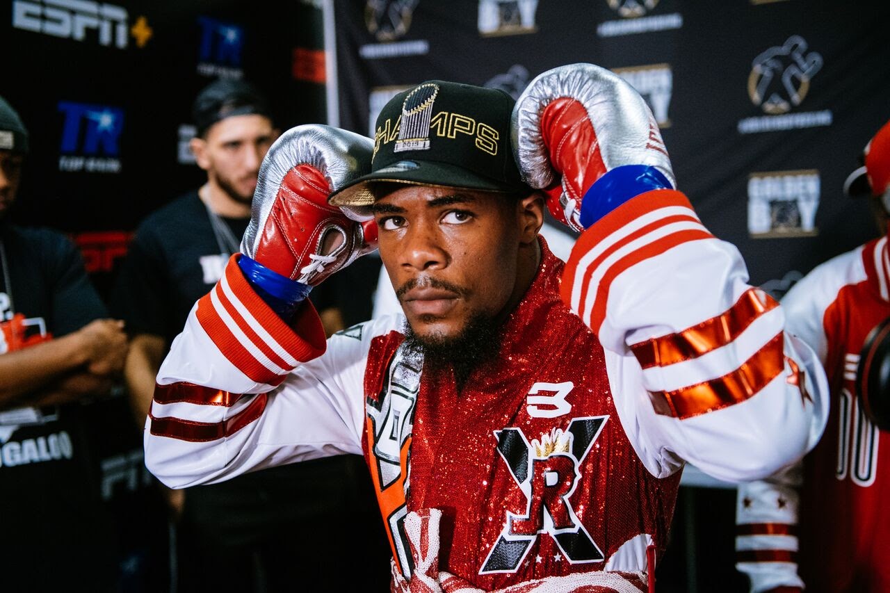 D.C. native Roach Jr. on quest for another world title match starting with bout Oct. 30