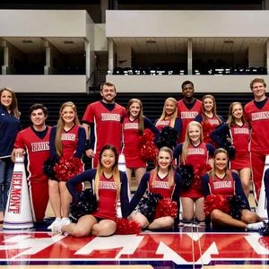 Coach Lindsey Wheeley has grown the Belmont Bruins to a nationally ranked cheer team while battling multiple sclerosis