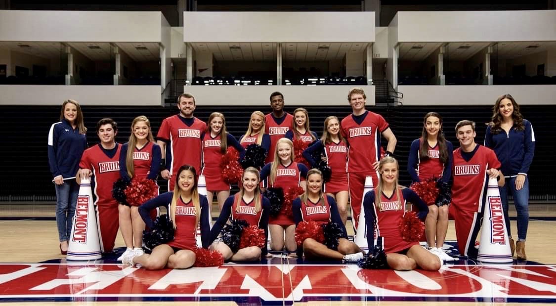 Coach Lindsey Wheeley has grown the Belmont Bruins to a nationally ranked cheer team while battling multiple sclerosis
