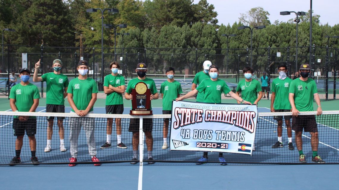 Niwot boys tennis earns elusive first state title