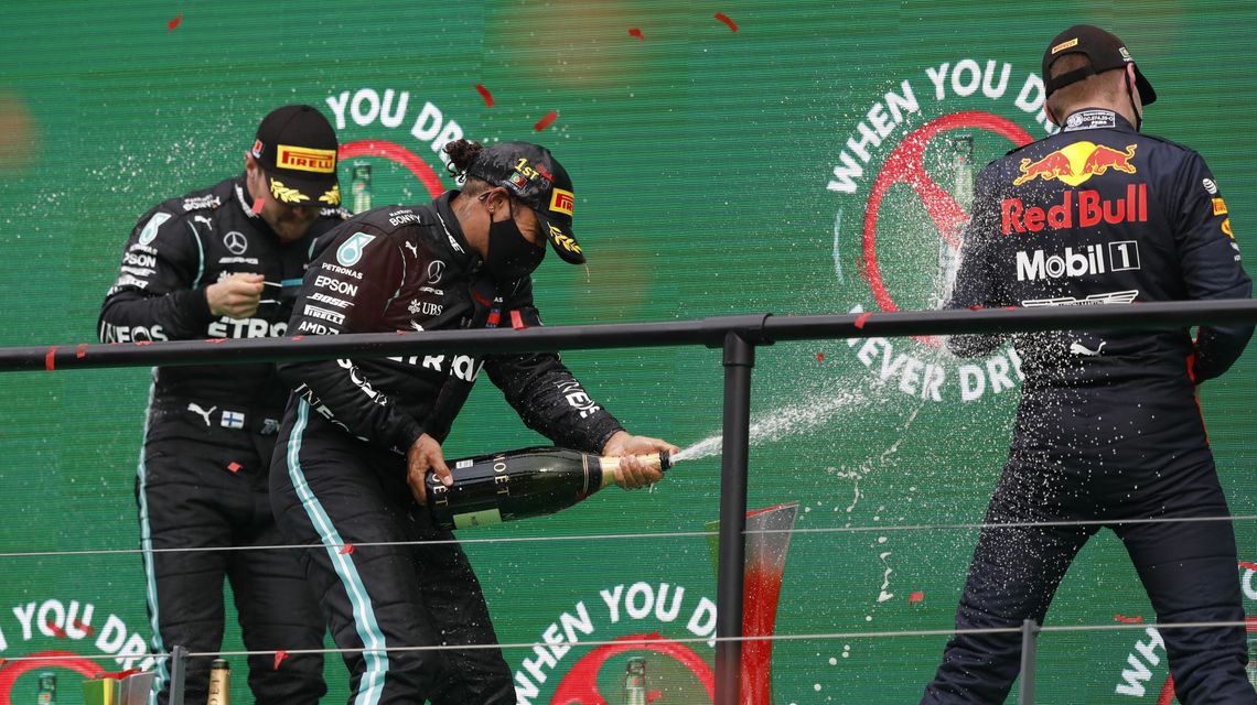 Still rising: Lewis Hamilton makes F1 history with 92nd win
