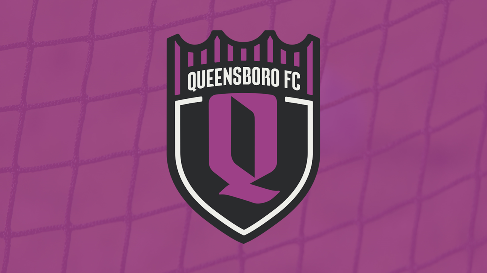 Newest addition to USL, Queensboro FC, unveils new logo