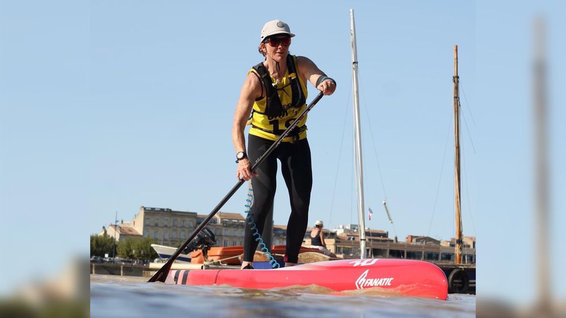 Shara Dubeau: Tackling the technical and physical challenges of stand-up paddle