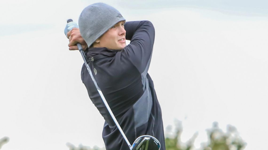 Bloomington’s Barger finishes prep career strong as he looks ahead to college golf future