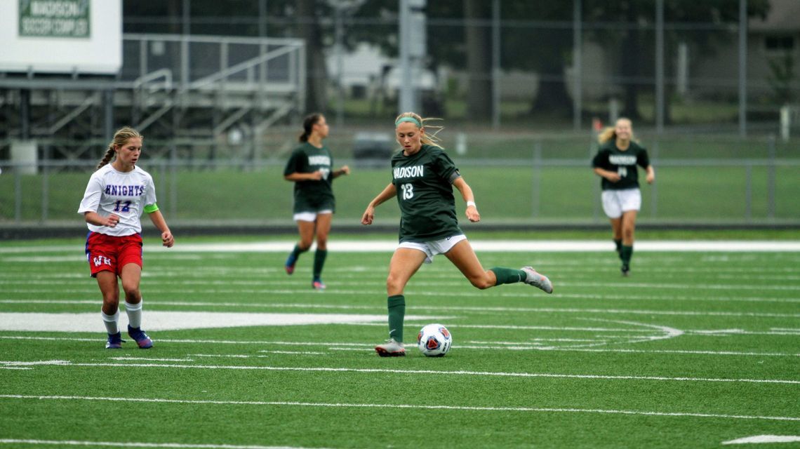 Tennessee commit, Huff, leaving unprecedented legacy on Madison soccer program