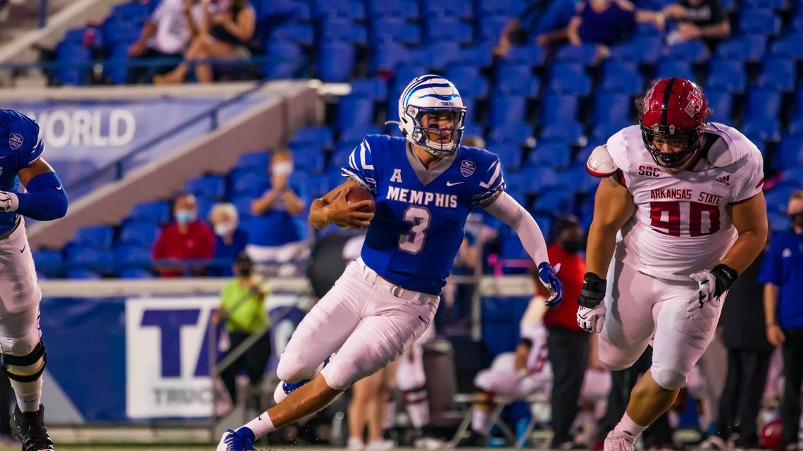 Memphis football prepare to fight off SMU and rust after long break from play