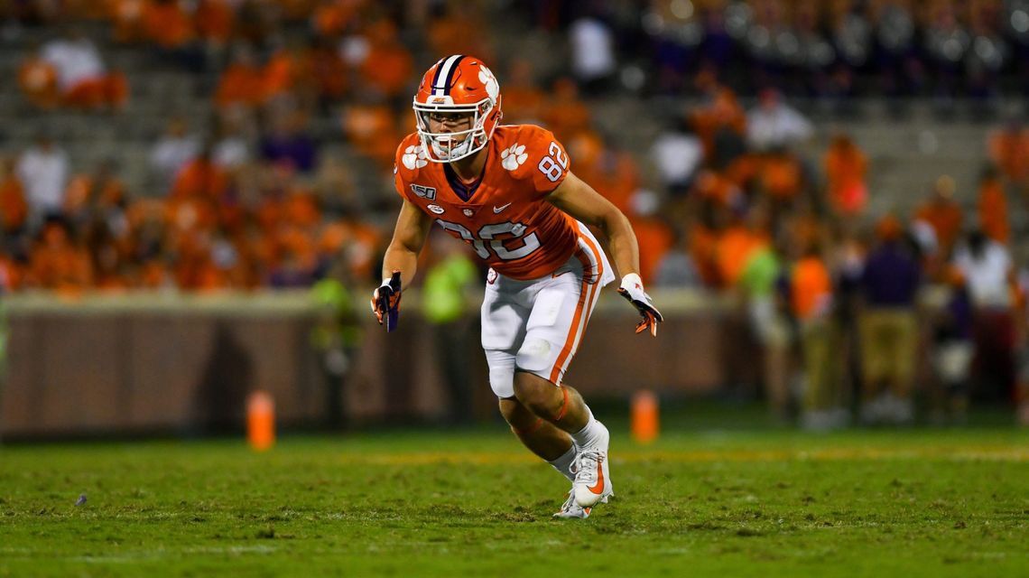 Clemson’s Will Brown combines guts and grit