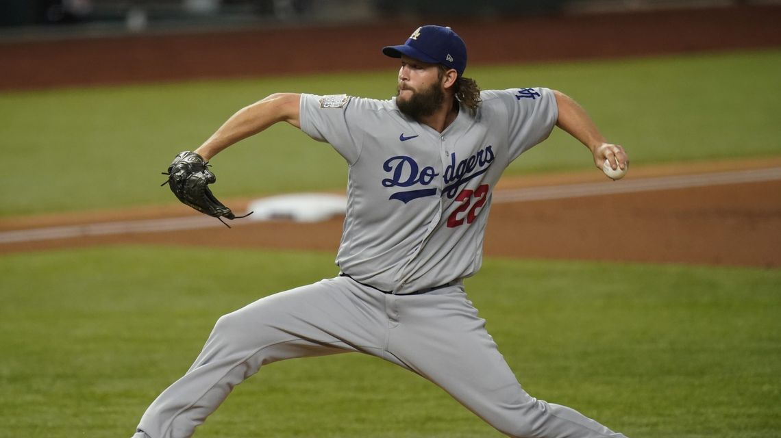 Kershaw stops steal of home, hands Dodgers 3-2 Series lead