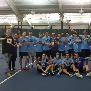 Men’s tennis team at Yeshiva University bring out the best in each other