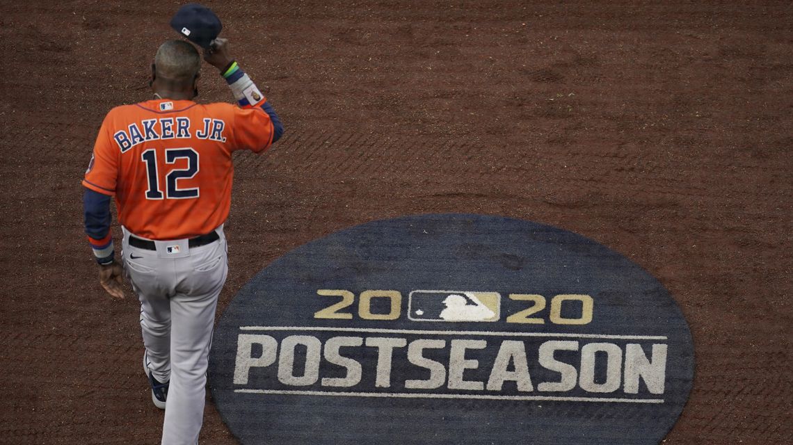 Astros overcome adversity to come 1 win shy of World Series