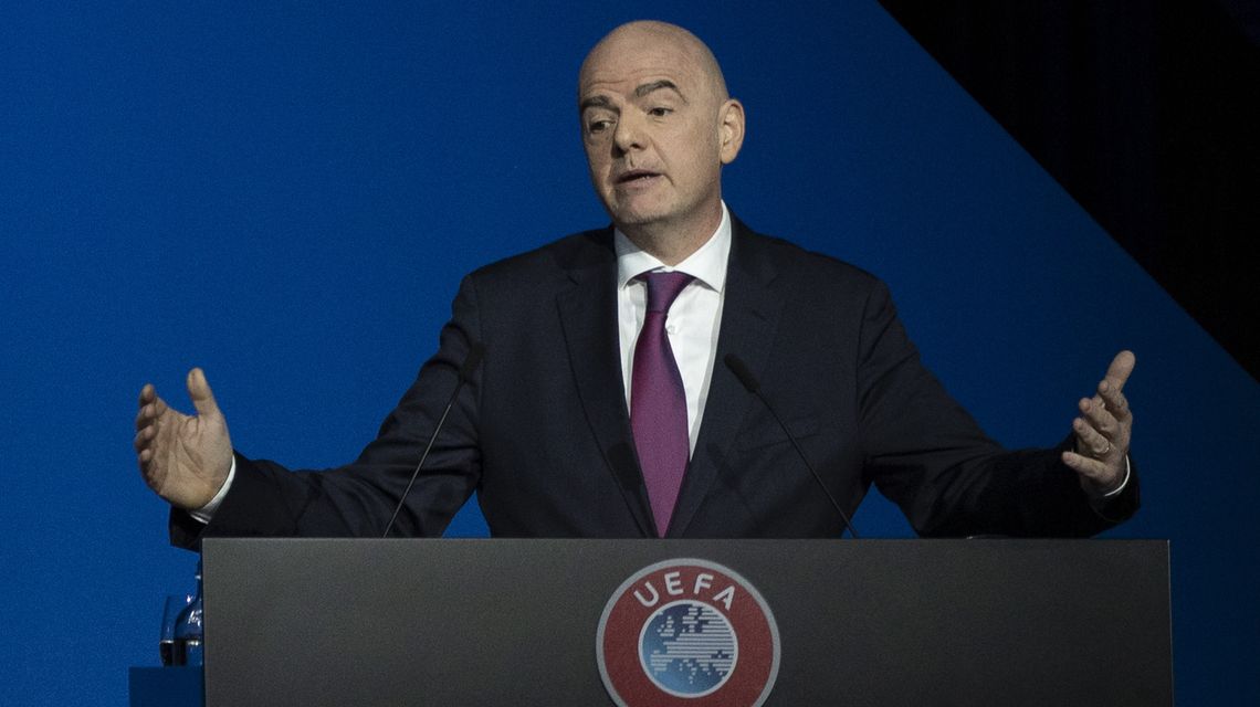 FIFA president Infantino tests positive for COVID-19