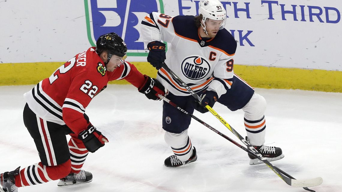 Oilers say McDavid tests positive for COVID-19