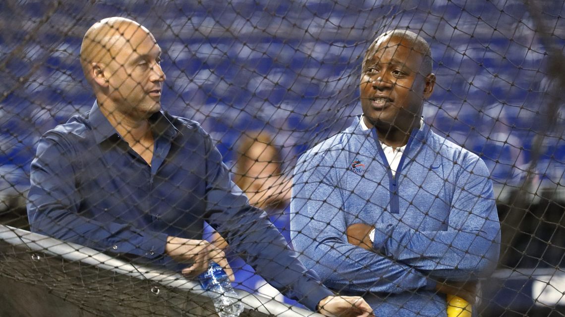 Marlins, Jeter part with exec Michael Hill after 19 seasons