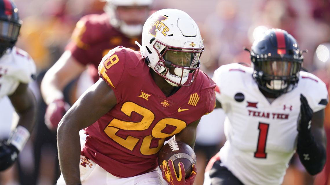 No. 24 Iowa State Beats Texas Tech For 3-0 Big 12 Start - BVM Sports