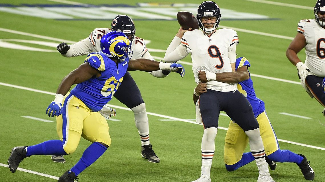 Bears’ offense seeks answers after poor showing against Rams